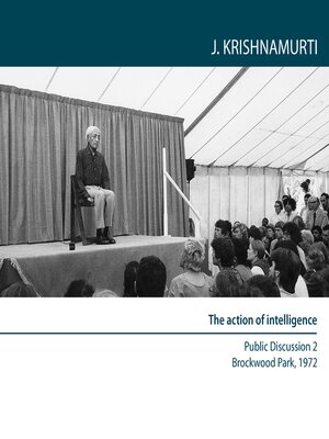 cover image of The action of Intelligence
